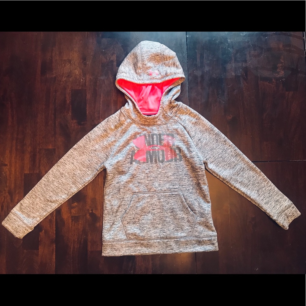 Under Armour Cold Gear Hooded sweatshirt Girls YM
